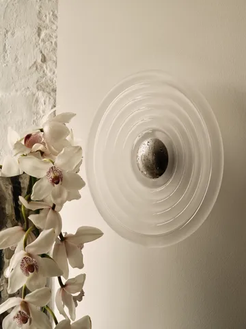 Press Surface vägglampa large LED 35 cm - Frosted - Tom Dixon