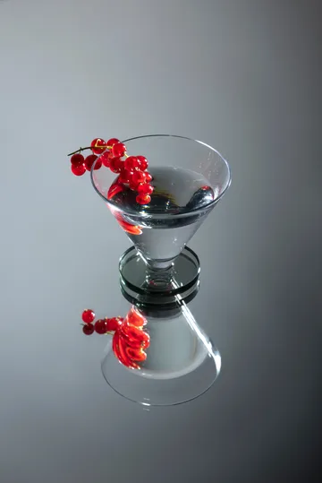 Puck cocktailglas 26 cl 2-pack - Clear - Tom Dixon