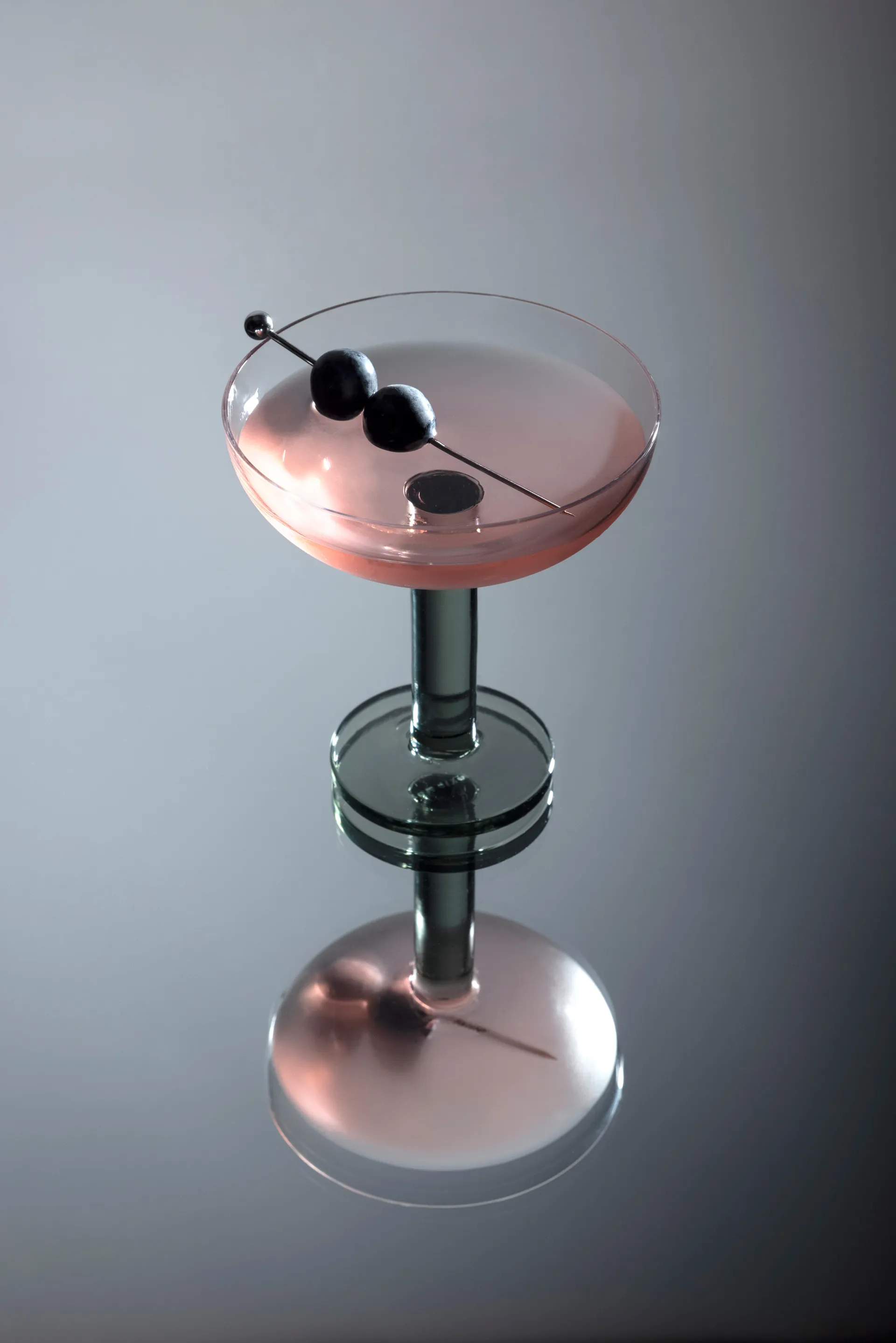 Puck coupeglas 17,5 cl 2-pack, Clear Tom Dixon