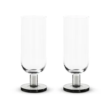 Puck highball glas 2-pack 33,5 cl - Clear - Tom Dixon