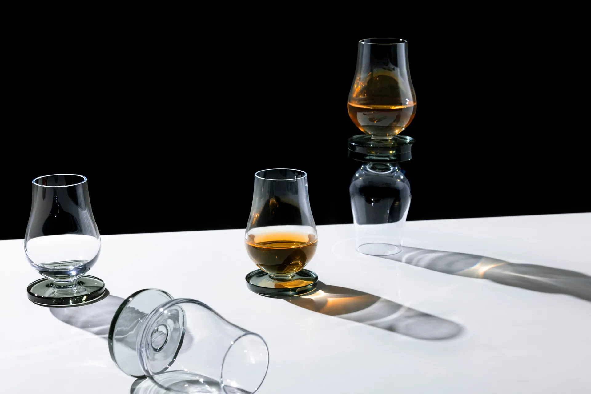 Puck whiskeyglas 17,5 cl 2-pack, Clear Tom Dixon
