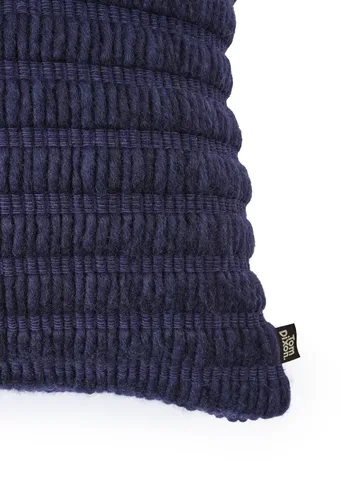 Ridge kudde 45x45 cm - Indigo - Tom Dixon