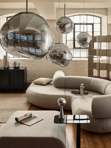 Ridge kudde 45x45 cm - Natural - Tom Dixon