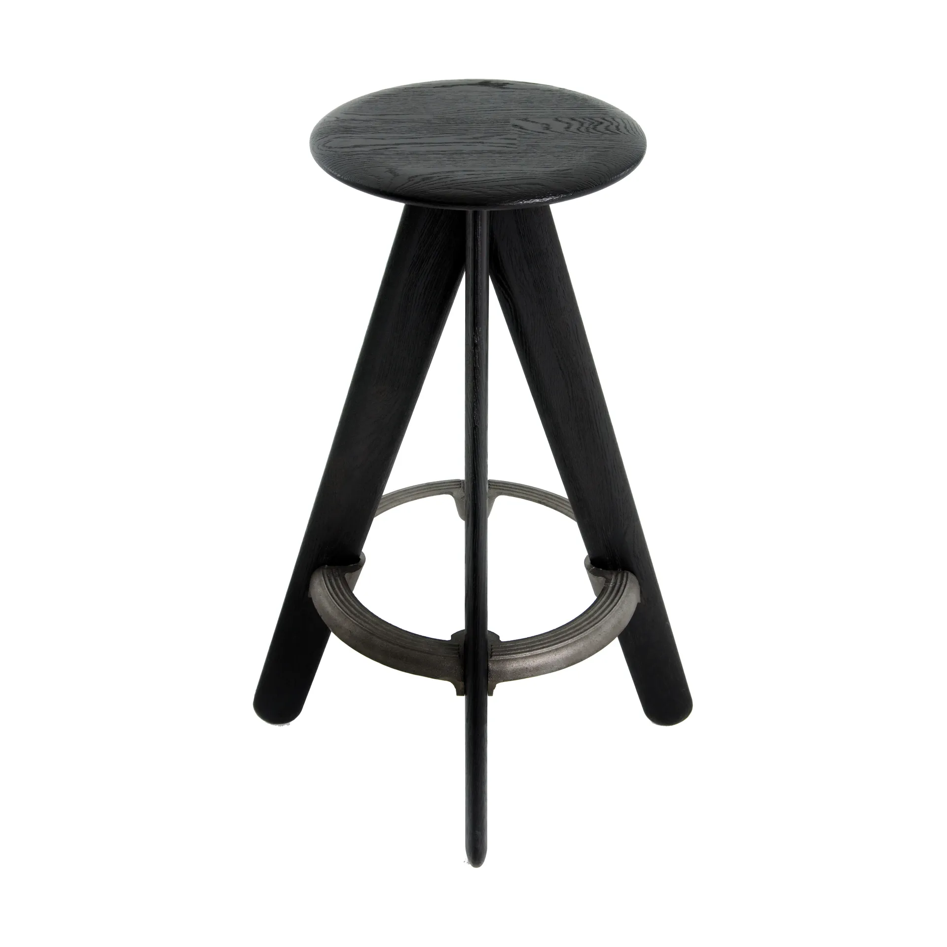 Slab barpall 76 cm, Black oak Tom Dixon