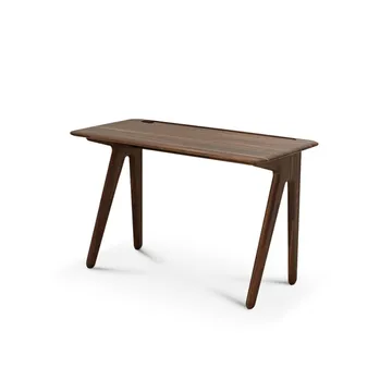 Slab skrivbord 60x120 cm - Ek rökt - Tom Dixon