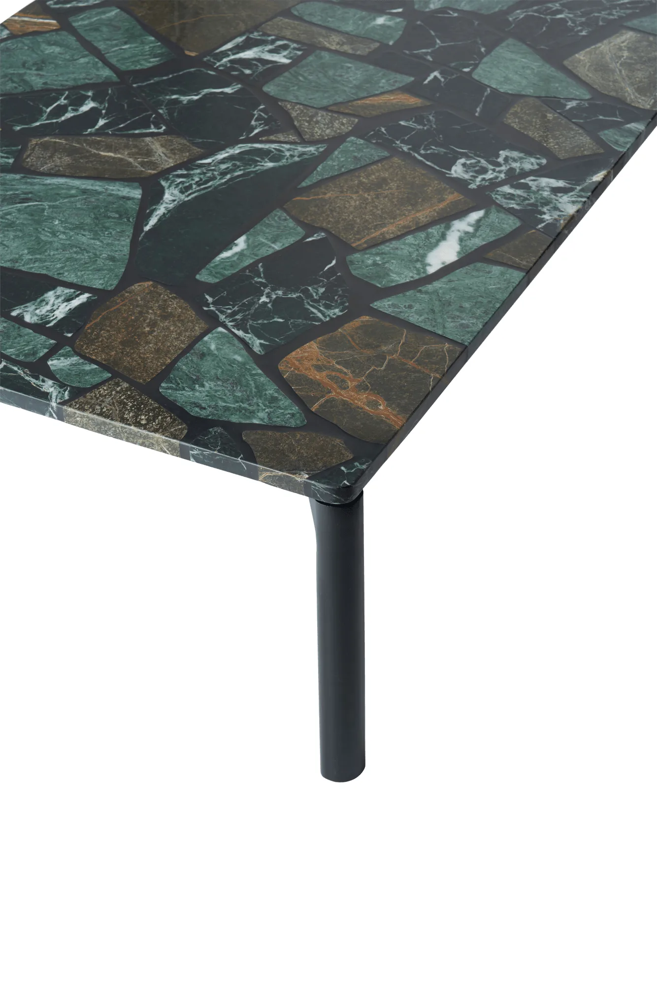 Smash soffbord, Green, 120x75x34 cm Tom Dixon