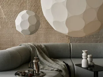 Soft pendel Ø45 cm - White - Tom Dixon