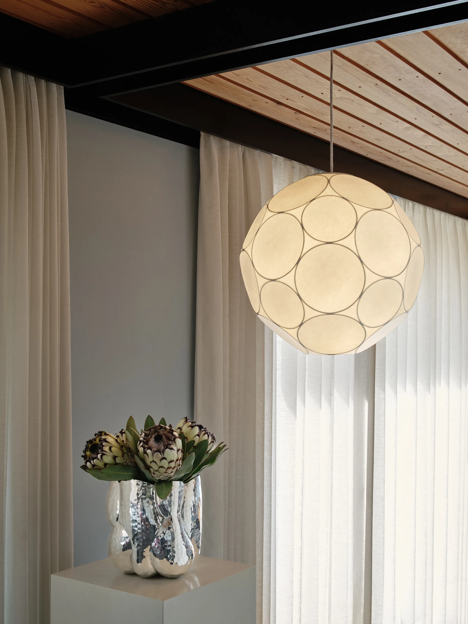 Soft pendel Ø60 cm, White Tom Dixon