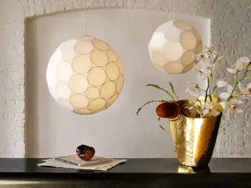 Soft pendel Ø60 cm - White - Tom Dixon