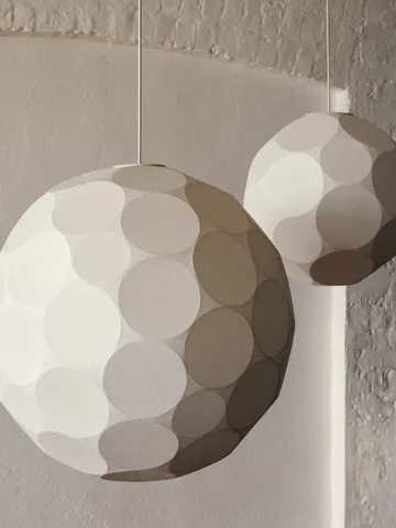 Soft pendel Ø60 cm - White - Tom Dixon