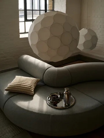 Soft pendel Ø60 cm - White - Tom Dixon