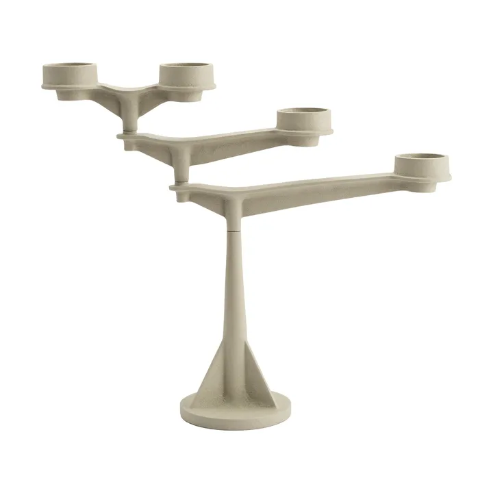 Spin kandelaber mini - Putty - Tom Dixon