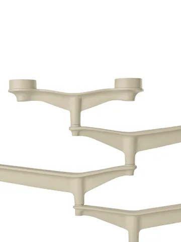 Spin ljusstake - Putty - Tom Dixon