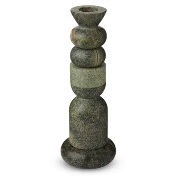 Stone Stacking ljusstake 5 delar - Grön - Tom Dixon