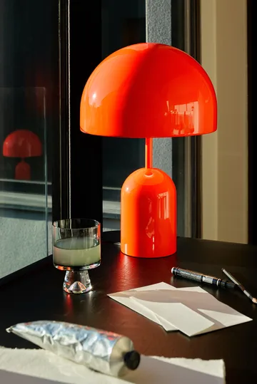 Tank dricksglas låga 2-pack - Svart - Tom Dixon