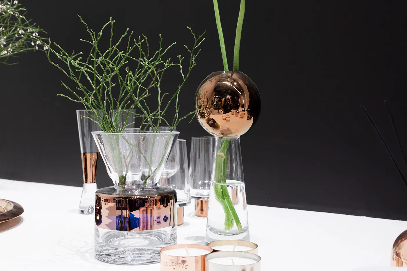 Tank vas, Koppar, medium Tom Dixon