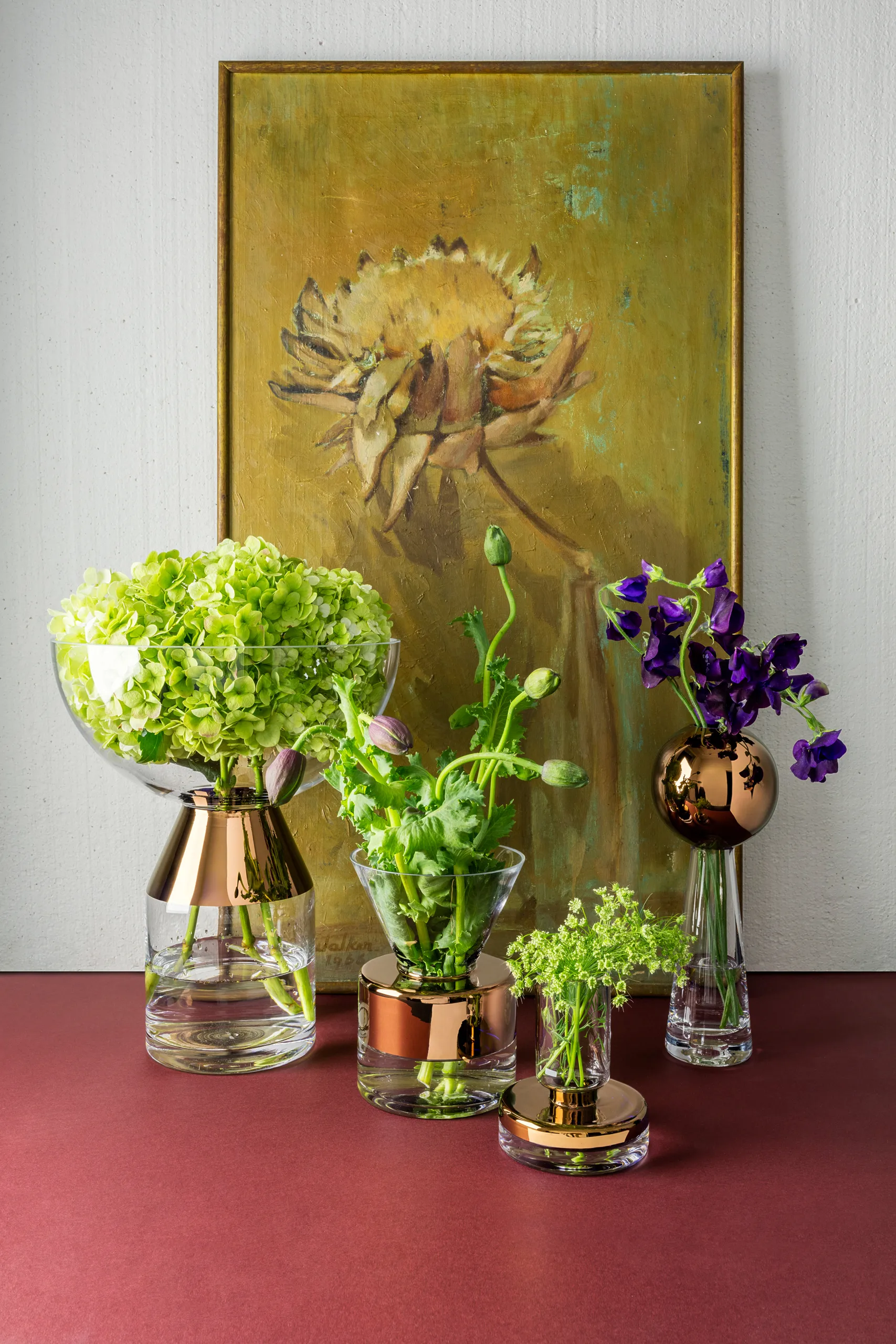 Tank vas, Koppar, medium Tom Dixon