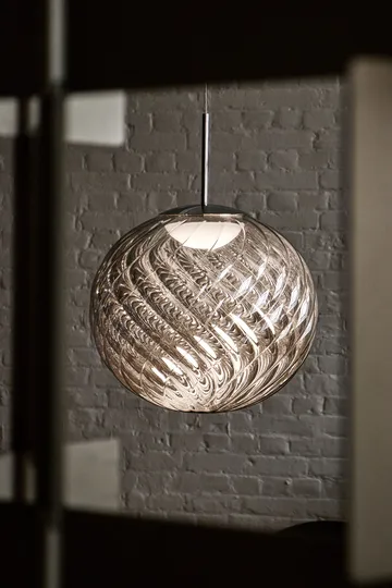 Whirl pendel Ø45 cm - Silver - Tom Dixon