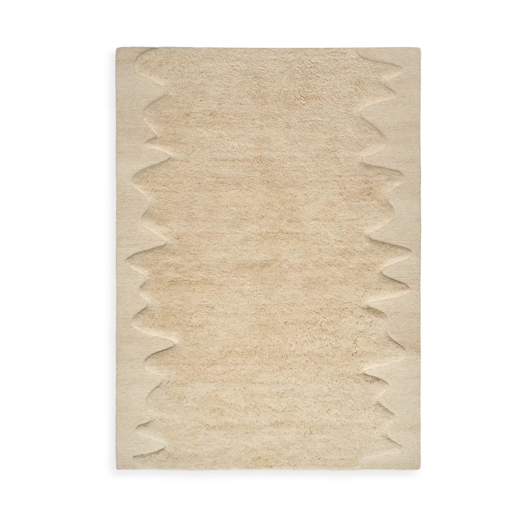 Wobble matta, Natural, 170x240 cm Tom Dixon