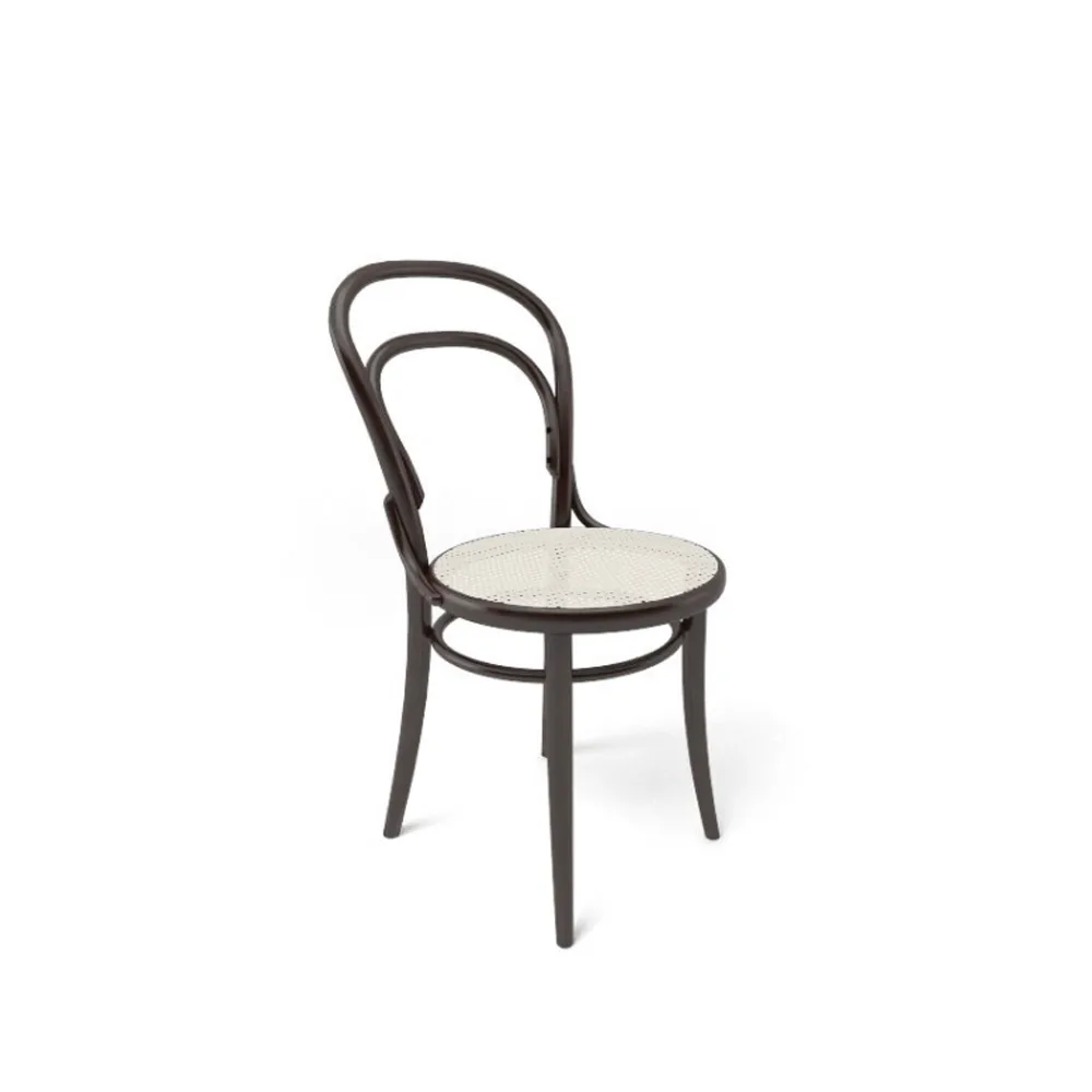 Ton no.14 stol, Coffee B4-New Rottingsits TON