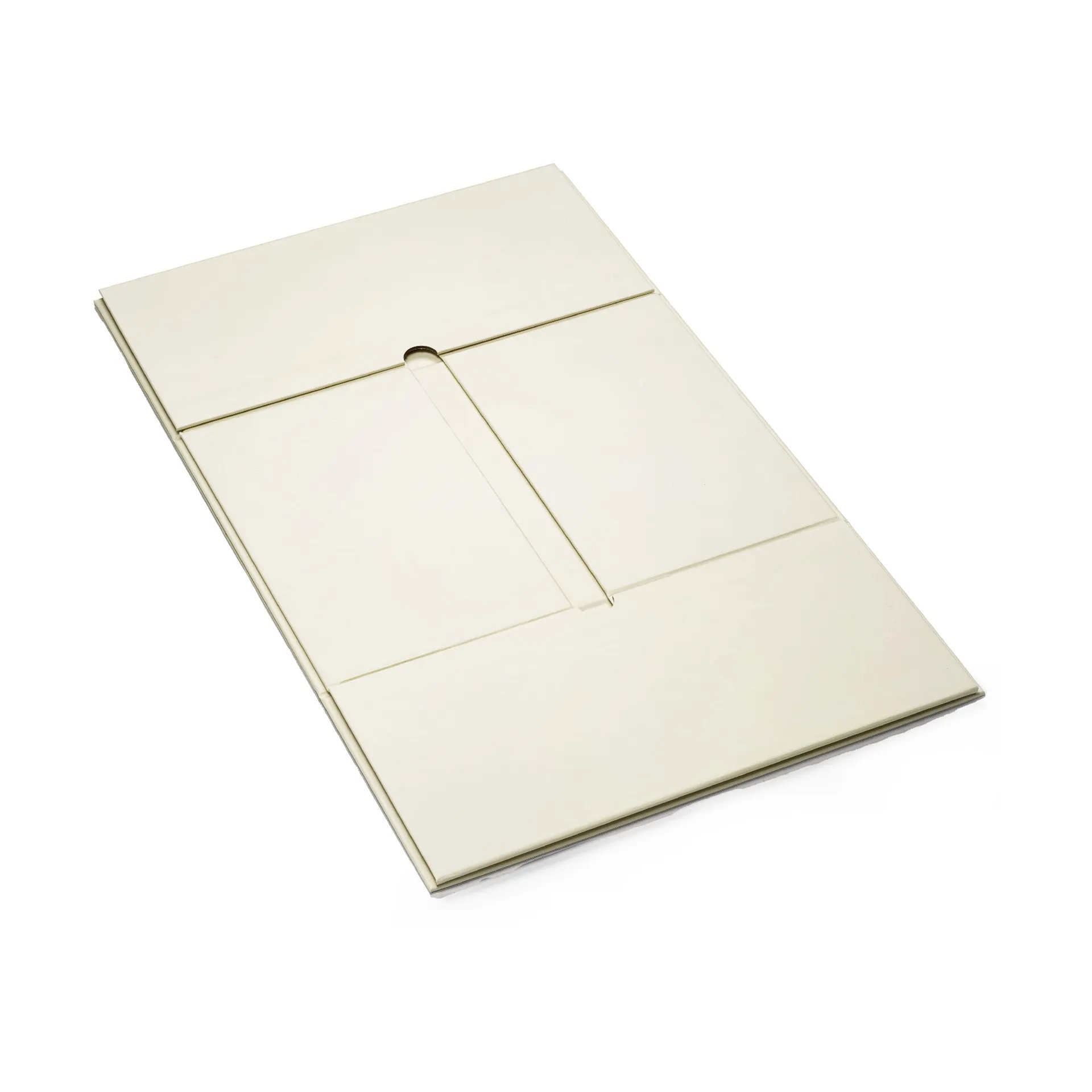 Pac box förvaringsbox, Off-white, medium 30x13,5x22 cm, 2-pack TÔNN furniture
