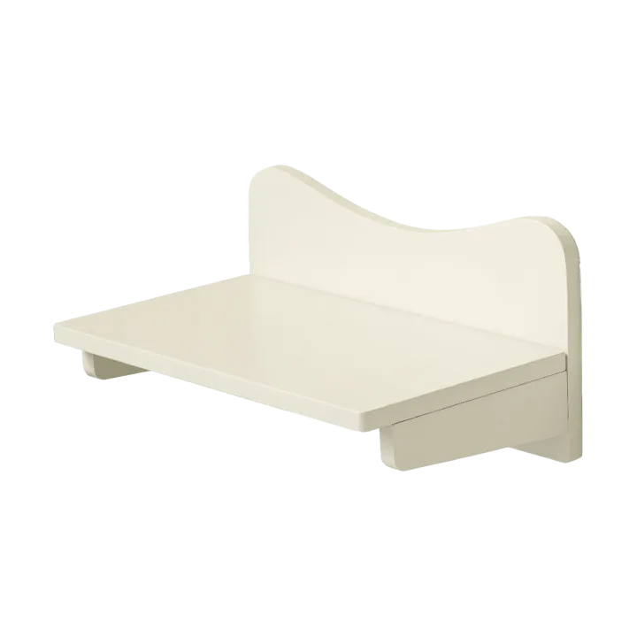 Patsy vägghylla 15x30 cm - Off-white - TÔNN furniture