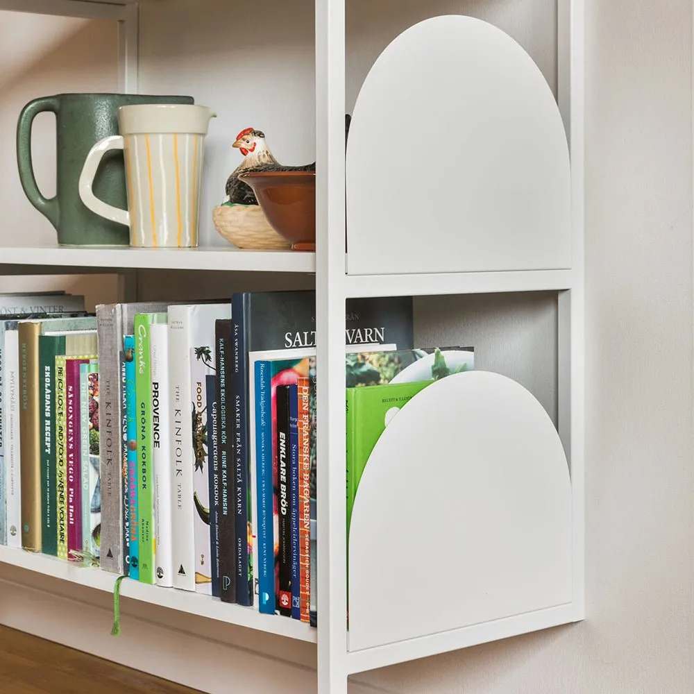 Paus bokstöd 25x30 cm, White TÔNN furniture