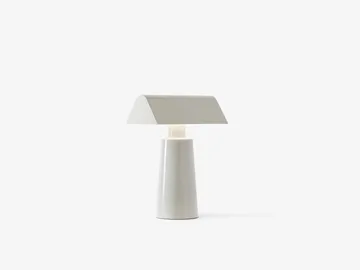 Caret MF1 portabel bordslampa - Silk grey - &Tradition
