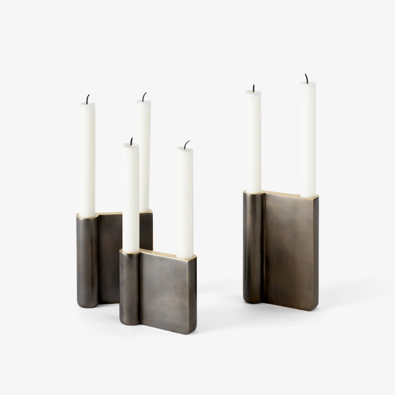 Collect ljusstake SC41, Bronzed brass &Tradition