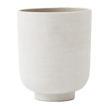 Collect SC70 kruka medium Ø15 cm - Milk - &Tradition
