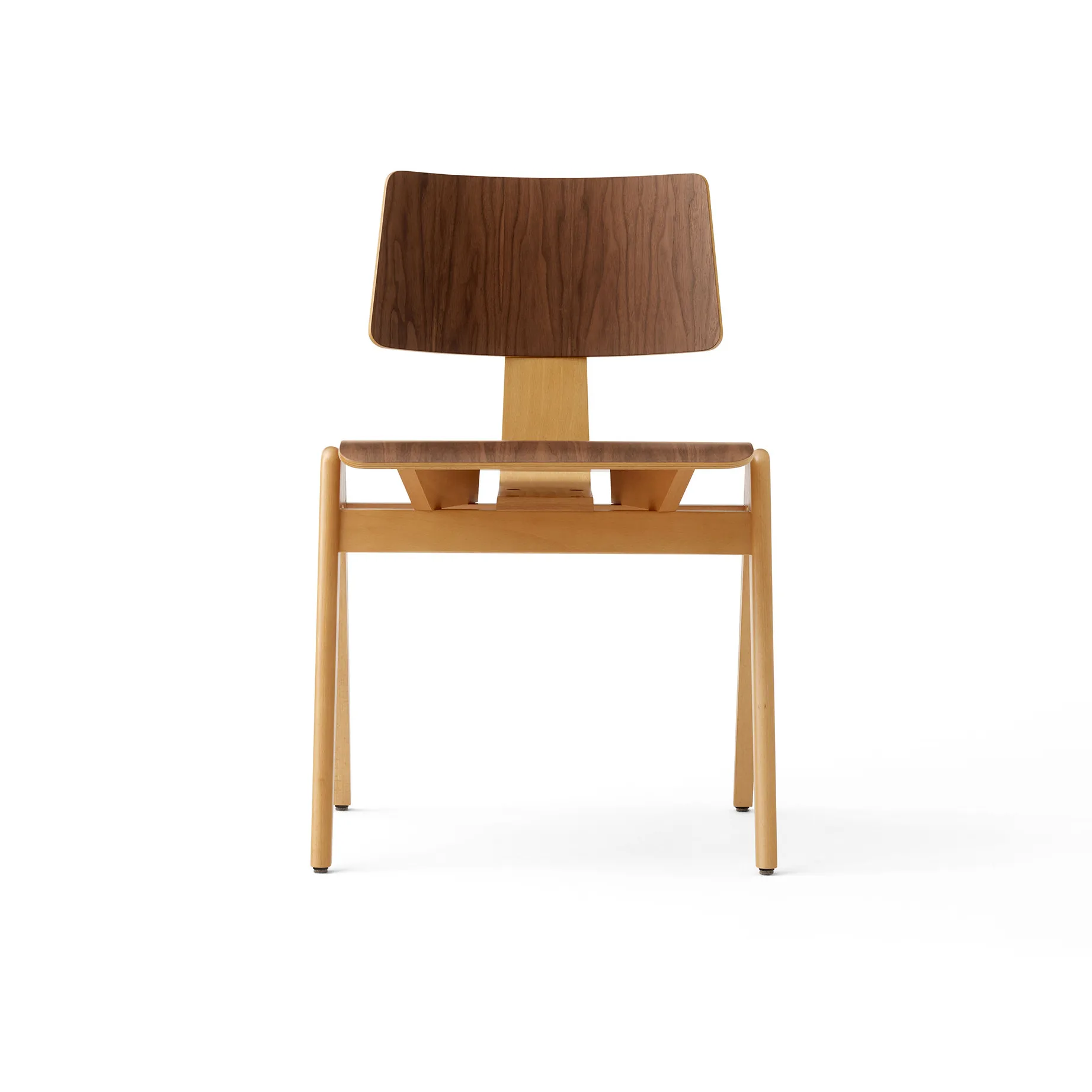 Daystak RD1 sidostol, Beech-walnut &Tradition