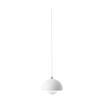 Flowerpot VP10 pendel - Matt vit - &Tradition