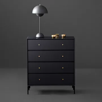 Flowerpot VP3 bordslampa Limited Edition - Dark grey matt - &Tradition
