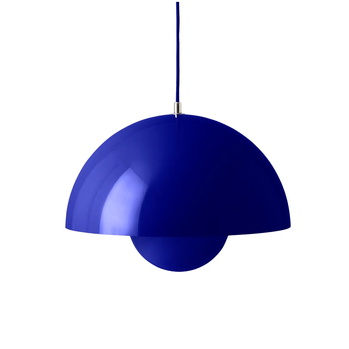 Flowerpot VP7 pendel, Cobalt blue &Tradition
