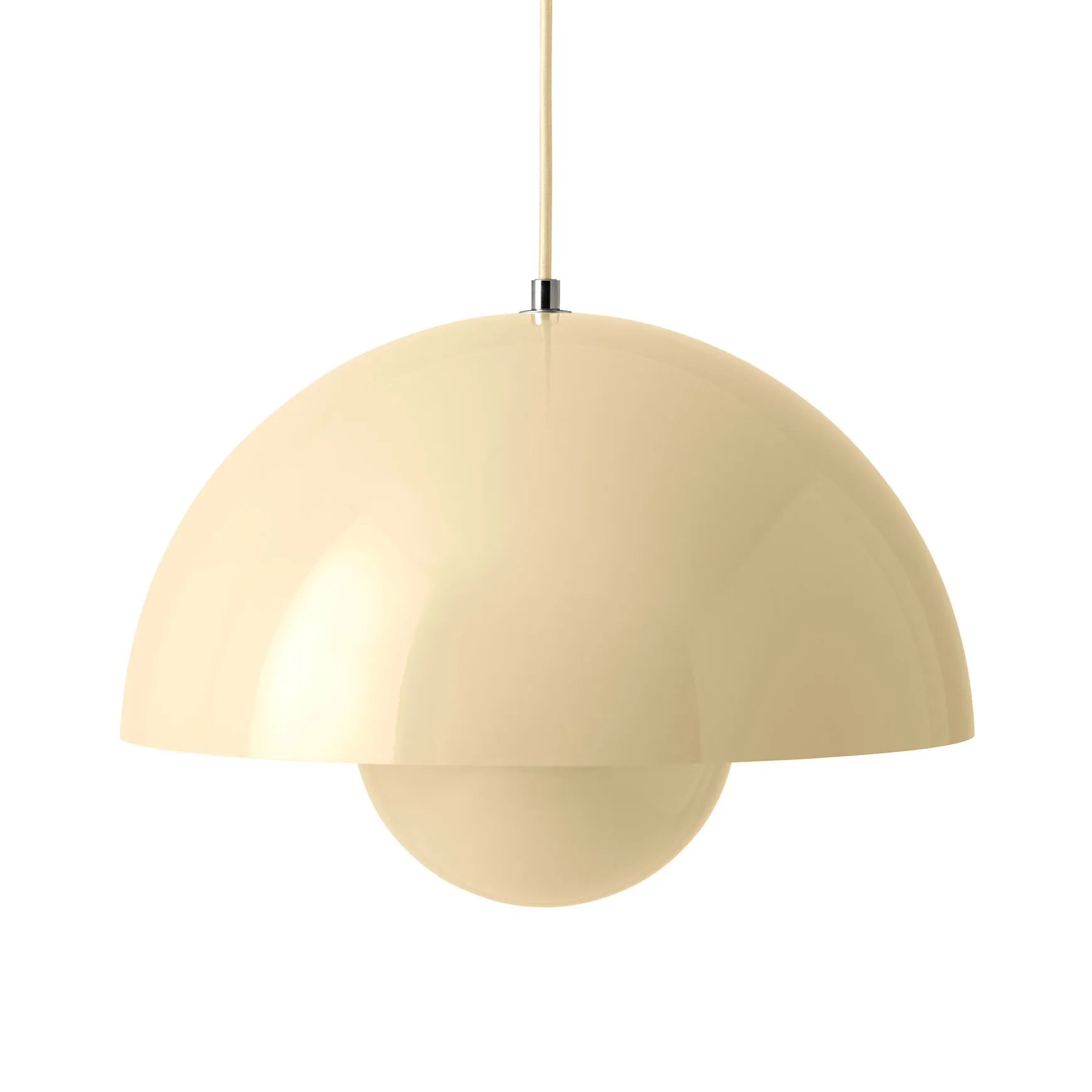 Flowerpot VP7 pendel, Ivory &Tradition