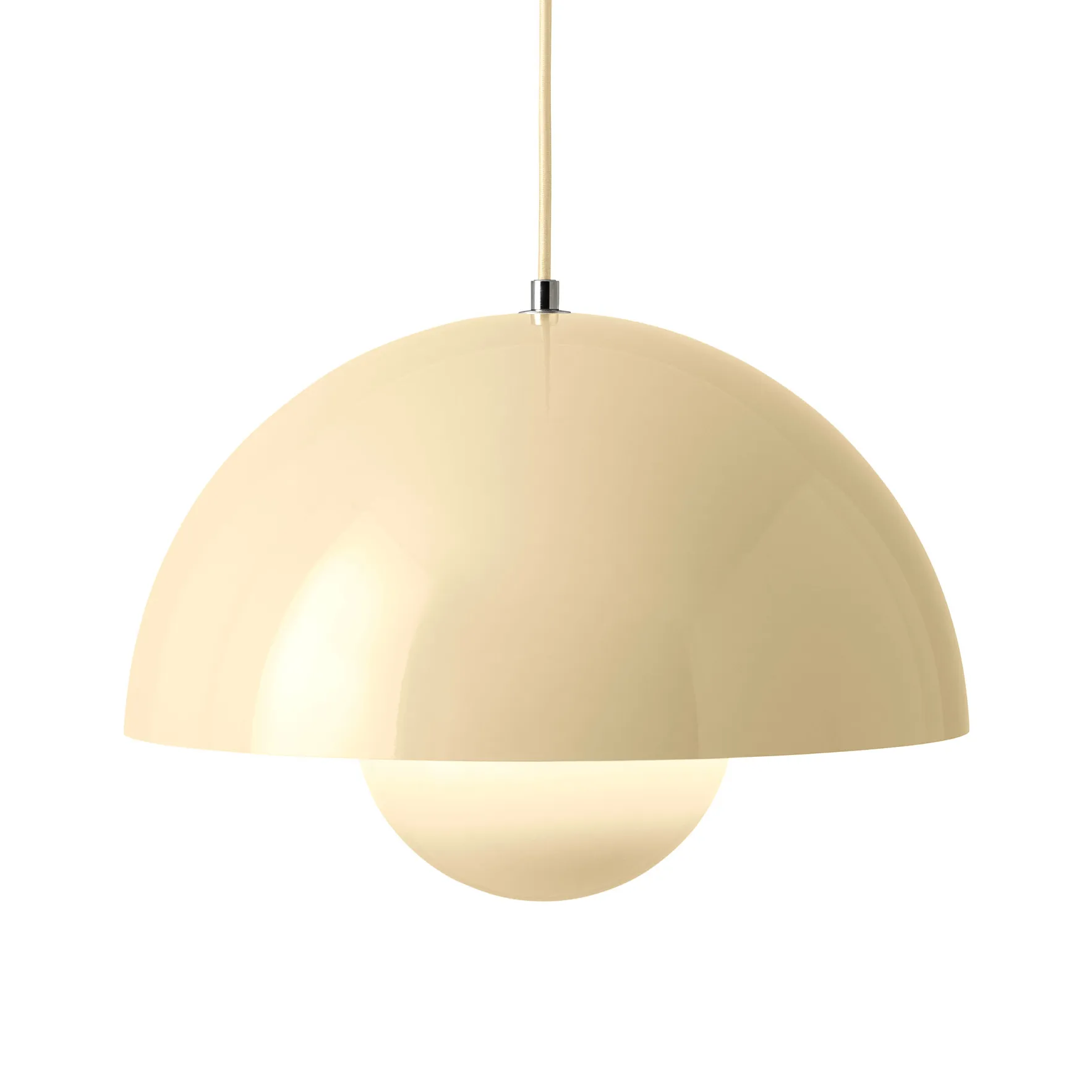 Flowerpot VP7 pendel, Ivory &Tradition