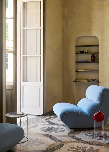 Hi Lo AV54 modulsoffa mittmodul - Gentle 0733 - &Tradition