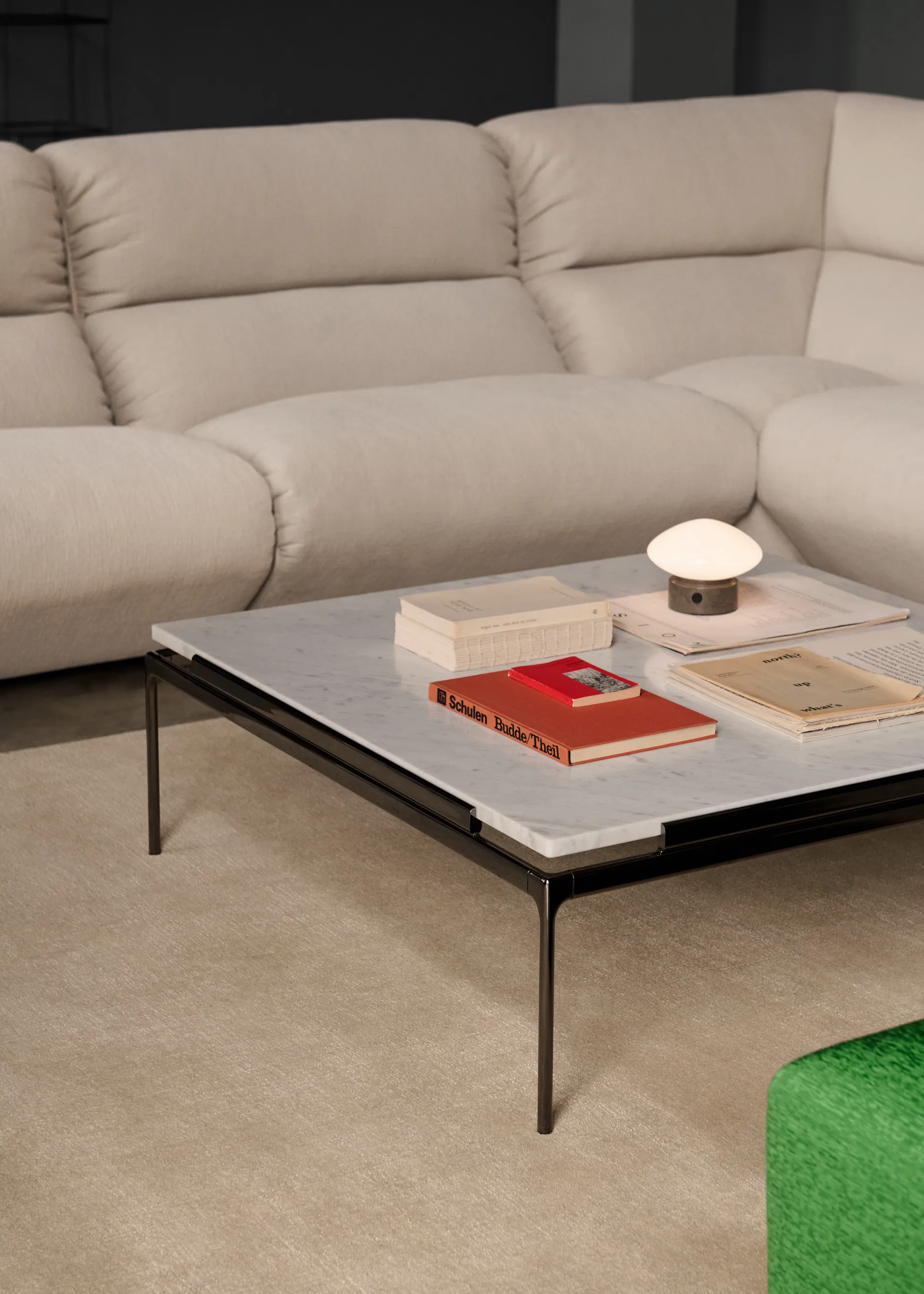 Hi Lo AV54 modulsoffa mittmodul, Grain 61229 &Tradition