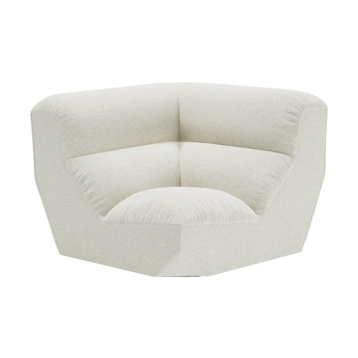 Hi Lo AV55 modulsoffa hörnmodul - Grain 61229 - &Tradition