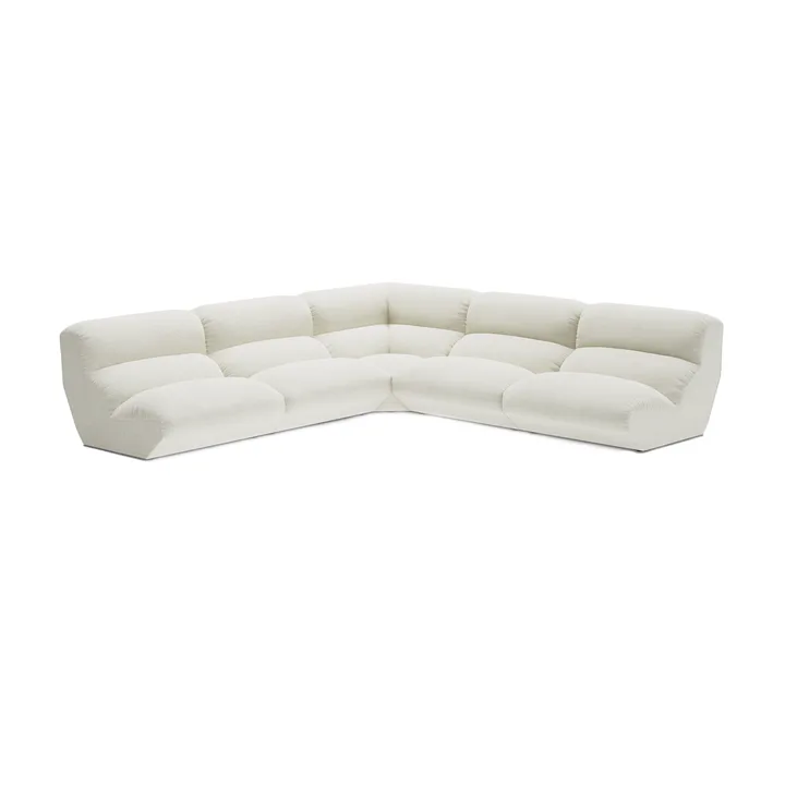 Hi Lo modulsoffa konfiguration G Grain 61229 - &Tradition