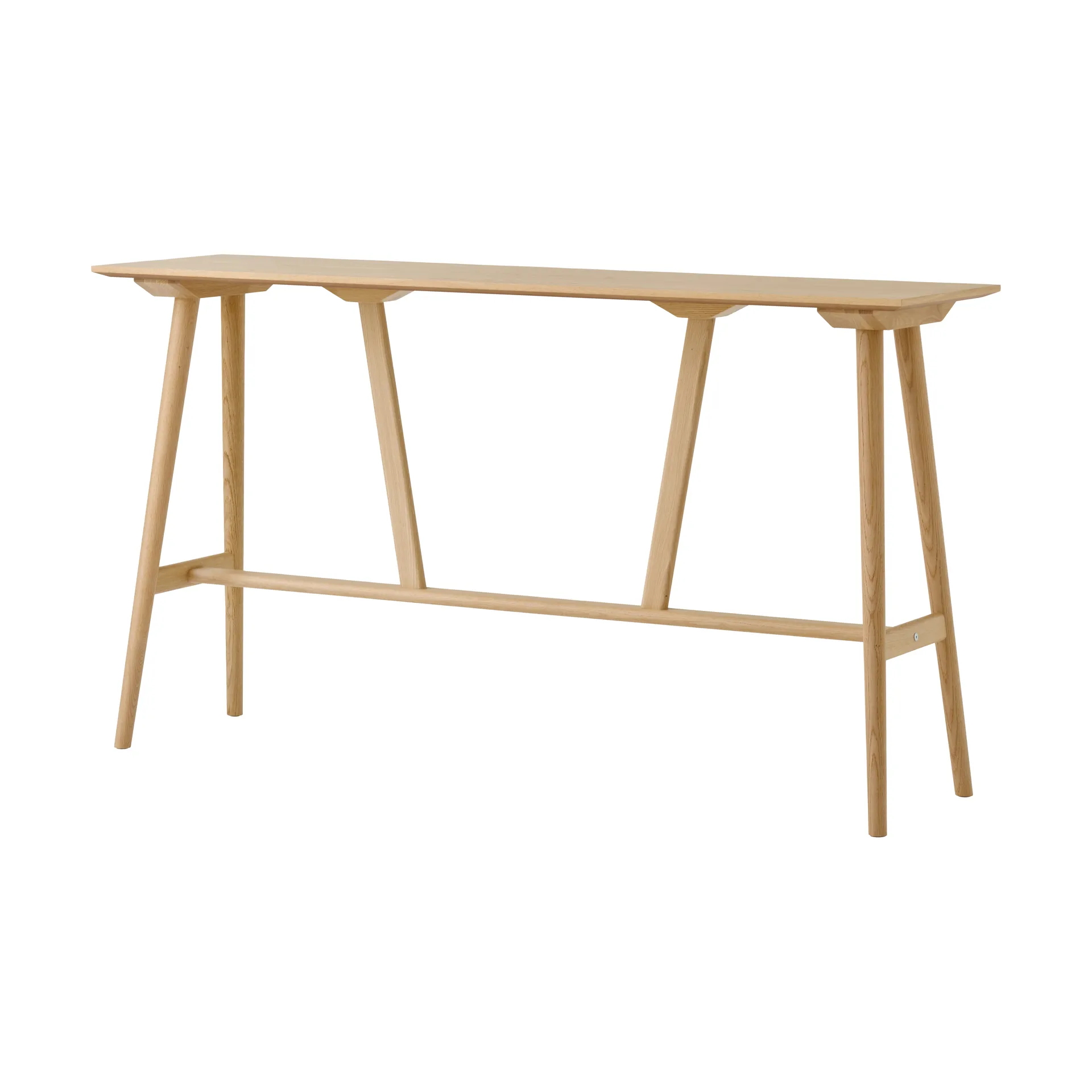 In Between SK27 Bar Table barbord 190x50x105 cm, Lackad ek &Tradition