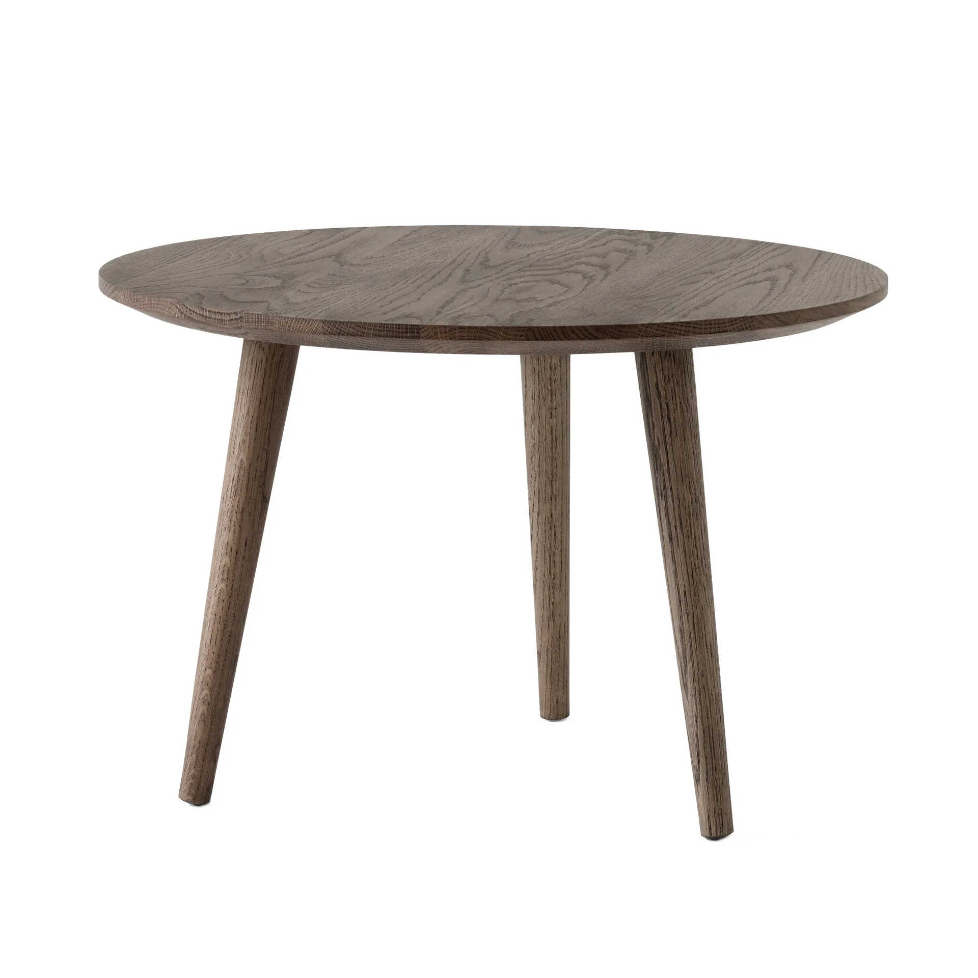 In Between soffbord SK14 Ø60 cm, Smoked oiled oak &Tradition