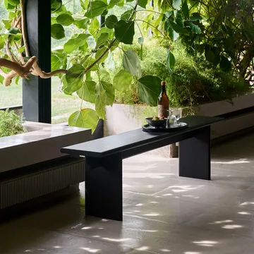 Ita OS5 bänk 170 cm - Dark stained oak - &Tradition