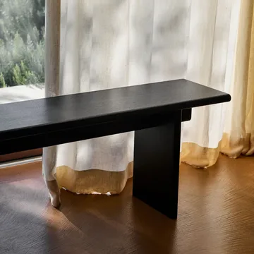 Ita OS6 bänk 230 cm - Dark stained oak - &Tradition