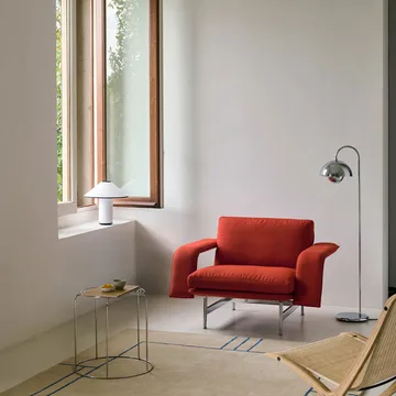 Meantime AV29 loungefåtölj - Pol. aluminium-Fiord 0571 - &Tradition