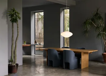 Mist AP20 pendel Ø56 cm - White-opal glass - &Tradition