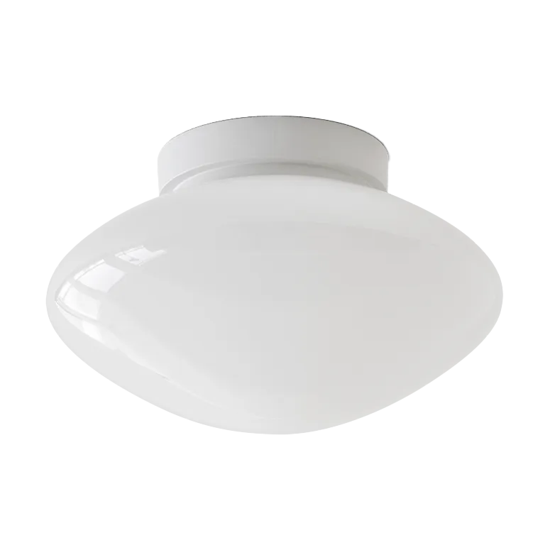 Mist AP22 taklampa/vägglampa Ø25 cm, White-opal glass &Tradition