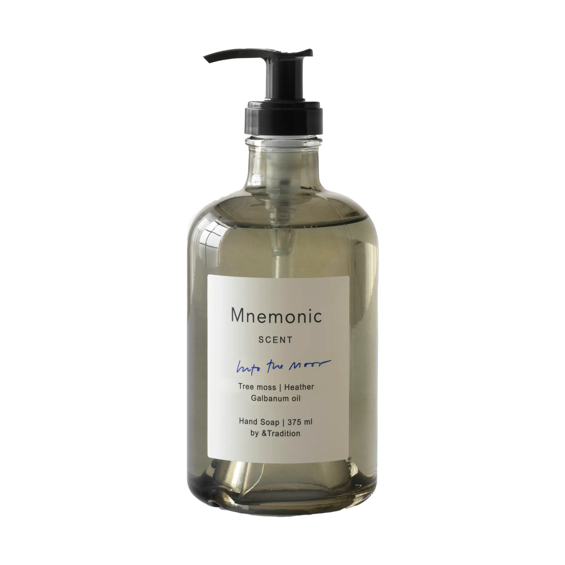 Mnemonic MNC1 handtvål 375 ml, Into the moor &Tradition