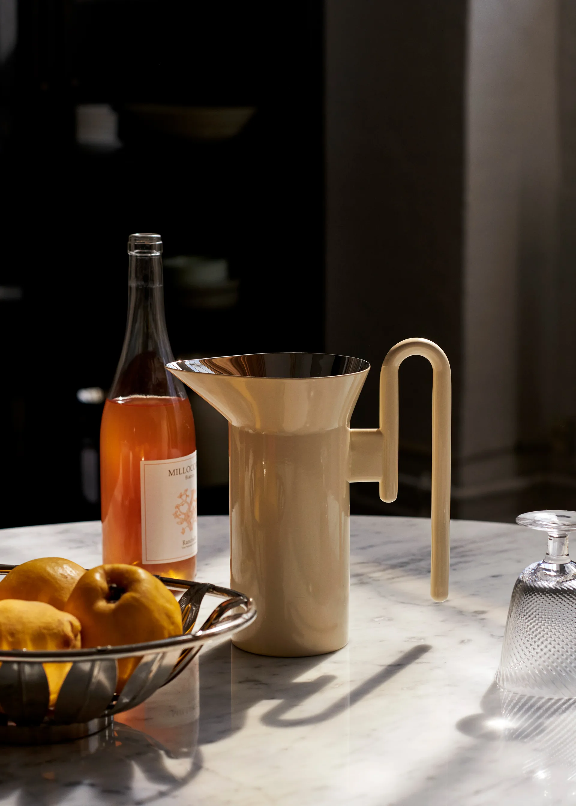 Momento JH38 kanna 1 liter, Ivory &Tradition