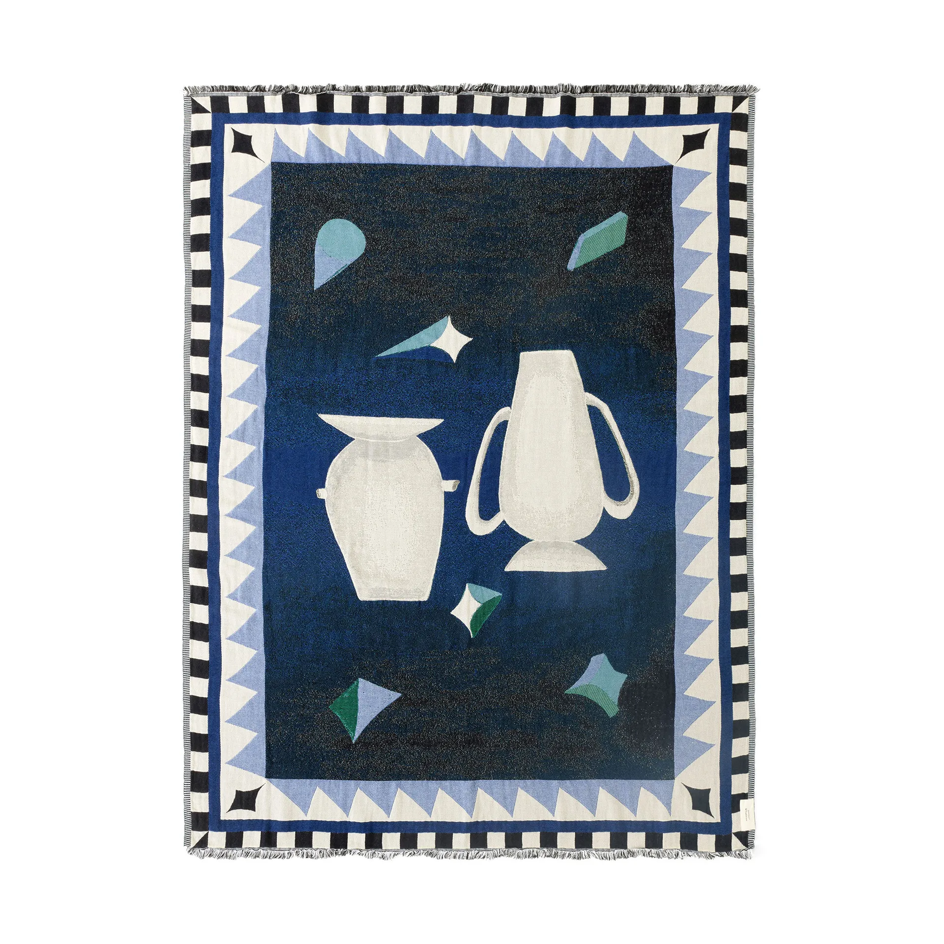 Momento JH46 pläd 180x130 cm, Midnight blue &Tradition